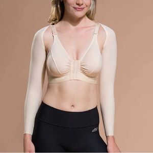 Black XL Marena Recovery Compression Atm Garment